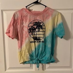 Ron Jon surf shop tie dye t shirt size medium